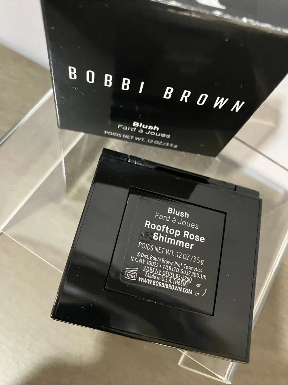 Bobbi Brown Coral Blush - Rooftop Rose Shimmer